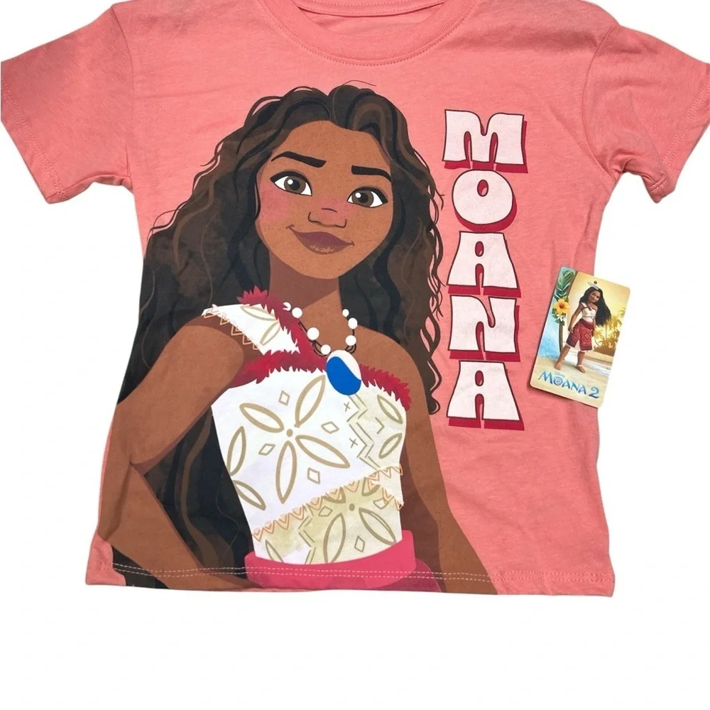 Disney Moana Coral Kids T-Shirt